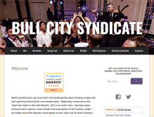 Tablet Screenshot of bullcitysyndicate.com